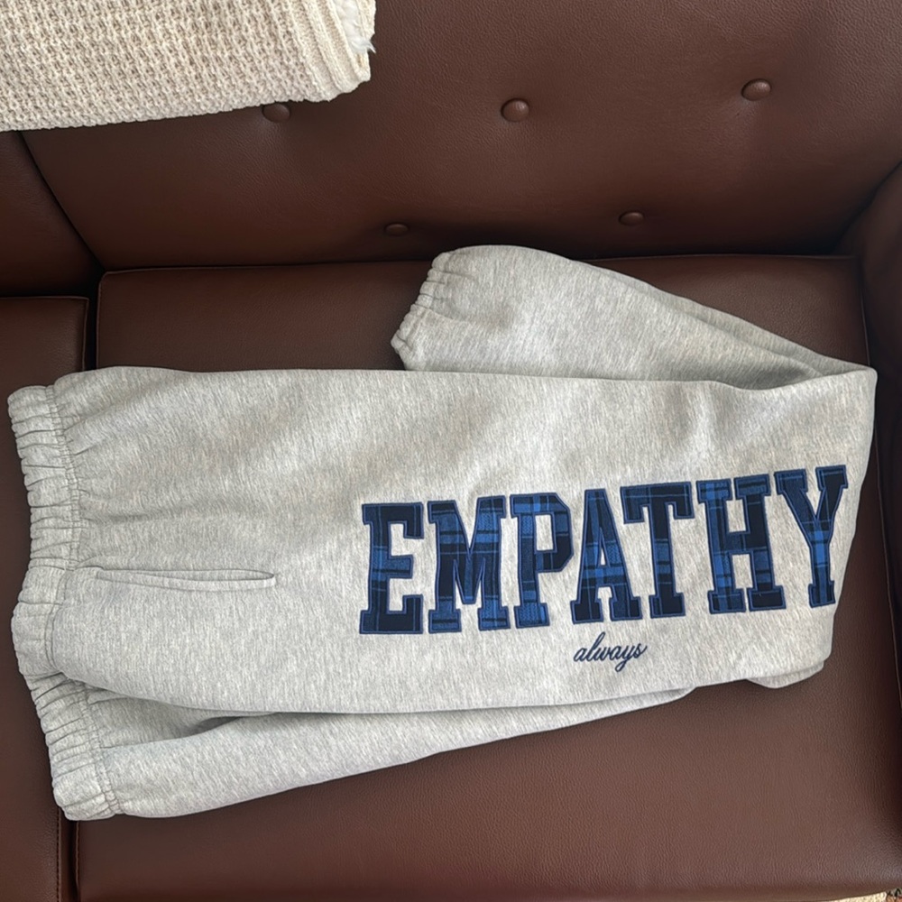 Mayfair “empathy” sweatpants